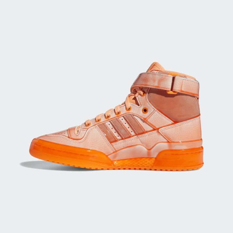 Adidas jeremy scott store femme orange